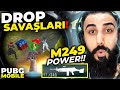 BURDAN SİZE ÇIKIŞ YOK!! DÜŞMANLARIN BELASI M249 POWER!! | PUBG Mobile