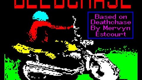 Beebchase Review for the Acorn BBC Micro by John Gage
