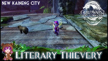 GW2 Literary Thievery achievement