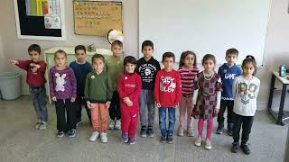  İlkokulu 2A Sınıfı Müzik Dersi Hoş Gelişler Ola Mustafa Kemal Paşa Şarkısı Savurmardin