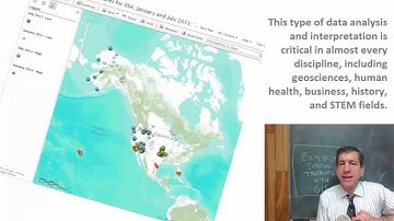 Exploring Spatial Thinking with GIS:  Short Course through the Online Learning Consortium