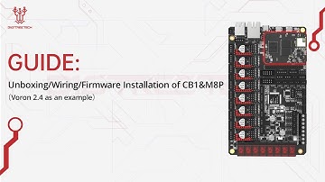 Guide:Unboxing/Wiring/Firmware Installation of CB1&M8P(Voron 2.4 as an example)
