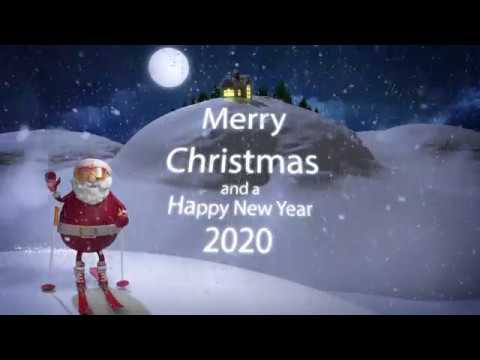 Merry Christmas And Happy New Year 2020 - YouTube