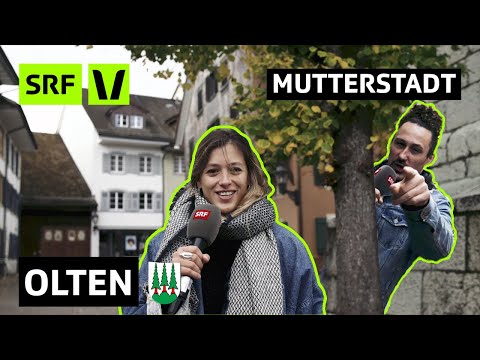 Ist Olten die beste Stadt der Schweiz? | Mutterstadt | SRF Virus