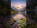 Peaceful sunset.
