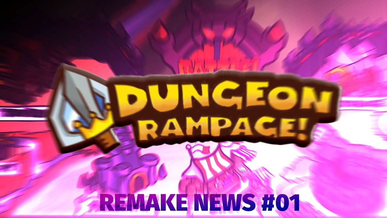 HOW TO PLAY DUNGEON RAMPAGE REMAKE DEMO 