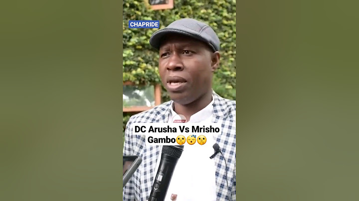 DC Arusha Vs Mrisho Gambo🤫😴🤫🔥🤔 #trendingvideo #shortsvideo #globaltvonline #exclusive #viralvideo