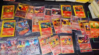 Sorting Pokemon Cards For Resale..  Preparing them for listing!