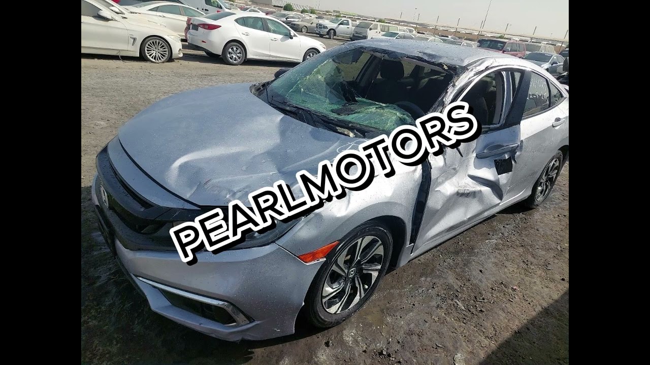 2019 Honda Civic  | 2HGFC2F6XKH546281 | AIR BAG IS POP