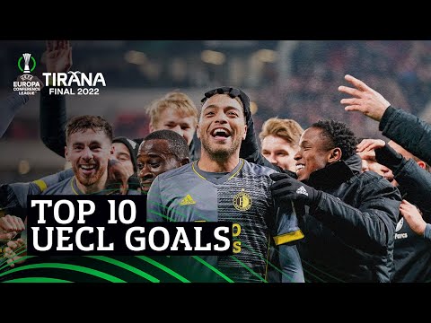 TOP 10 GOALS ?? | Feyenoord x Europa Conference League