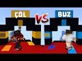 ÇÖL VS BUZ BİYOM PARKUR 1 - Minecraft