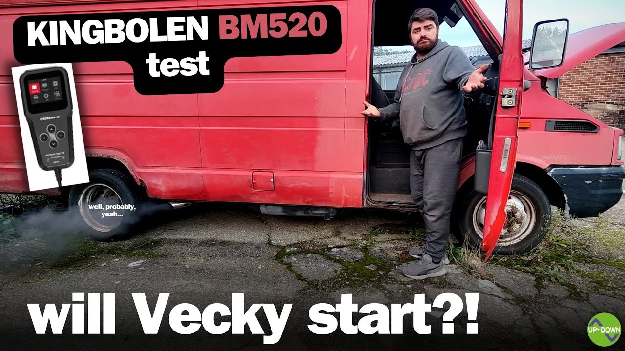 WILL VECKY START? ft. Kingbolen BM520 Battery Tester