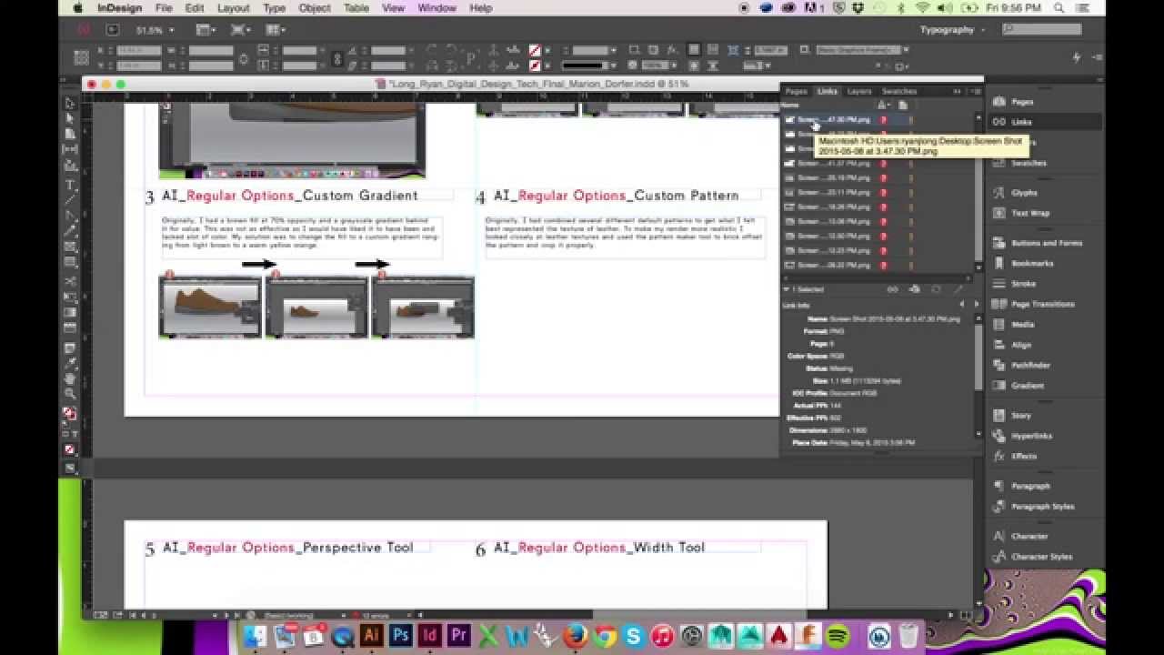 How To Relink Several Images In InDesign CS6 CC YouTube How To Relink Several Images In InDesign CS6 CC YouTube