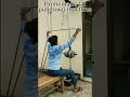 My homemade lat pulldown machinewatch full  shorts fitness gym motivational