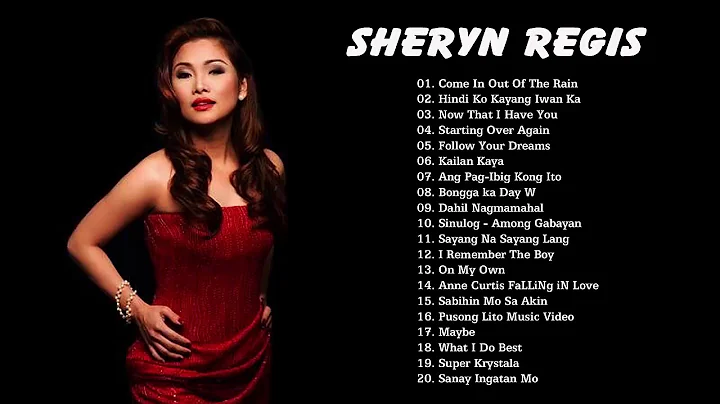 Best of Sheryn Regis OPM Tagalog Love Songs| Sheyn...