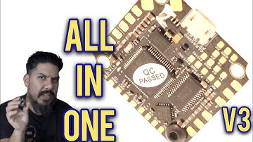 CL Racing V3 AIO GIANT FETTS!  35A ESC F7 Flight controller with BOBA Fetts, feat Limon