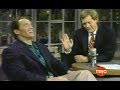 Arnold Schwarzenegger on David Letterman Show 1985