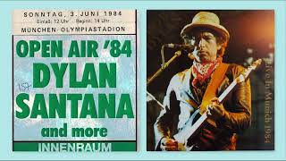 Bob Dylan - It Ain't Me, Babe - 40 years ago 3rd June 1984 Munich