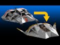 Making a Civilian T-47 Snowspeeder