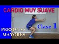 CARDIO MUY SUAVE ❤️💚 para Personas mayores o Principiantes Clase nº 1/ 30 minutos / Kanimoo