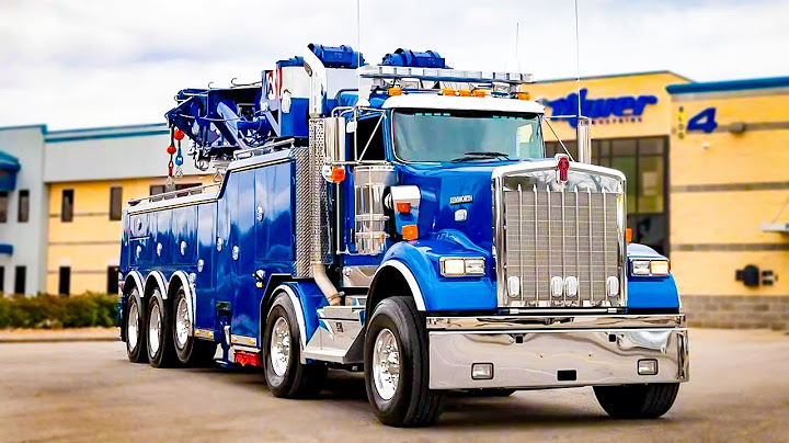 Top 5 Largest Tow Trucks In The World | Most Powerful Tow Truck