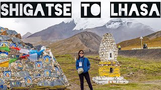 Third Day in Tibet | Shigatse to Lhasa | Travel Video