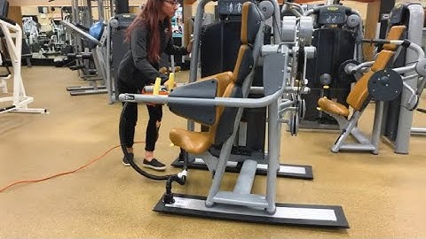 Moving fitness equipment made easy with Airsled