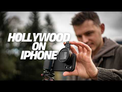 iPhone 17 Pro Cinematic Footage with Freewell x Steven Divish Anamorphic Lens