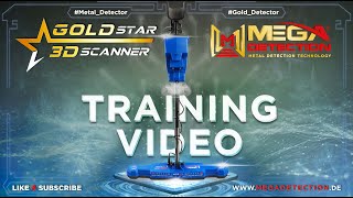 Gold Star 3D Scanner | Full Training Video screenshot 2