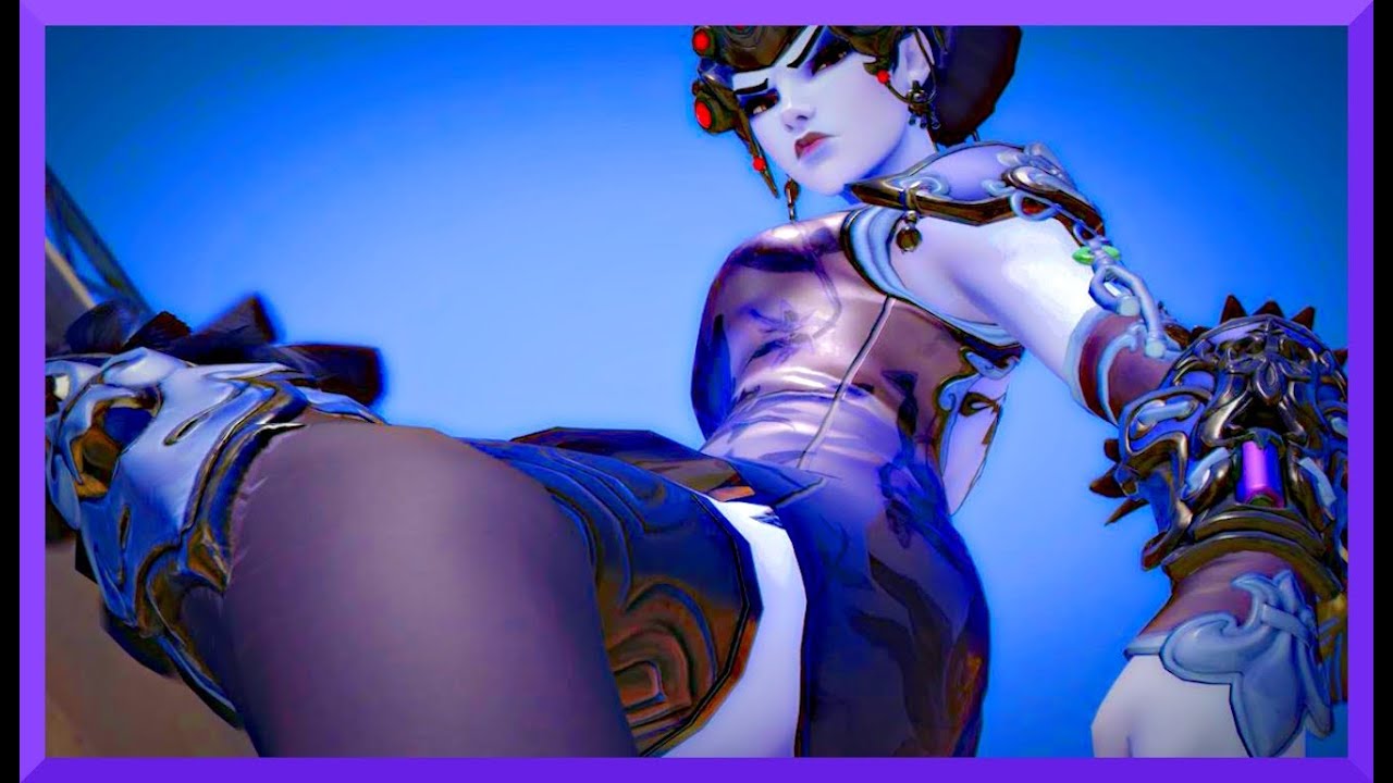 Overwatch, Widow, Widowmaker, Free-for-all, Headshot, Gaming, FPS, PC, Tabi...