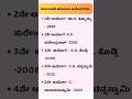 ಕರ್ನಾಟಕದ ಹಣಕಾಸು ಆಯೋಗಗಳು | Finance Commission of Karnataka #Karnataka #shorts #finance commission