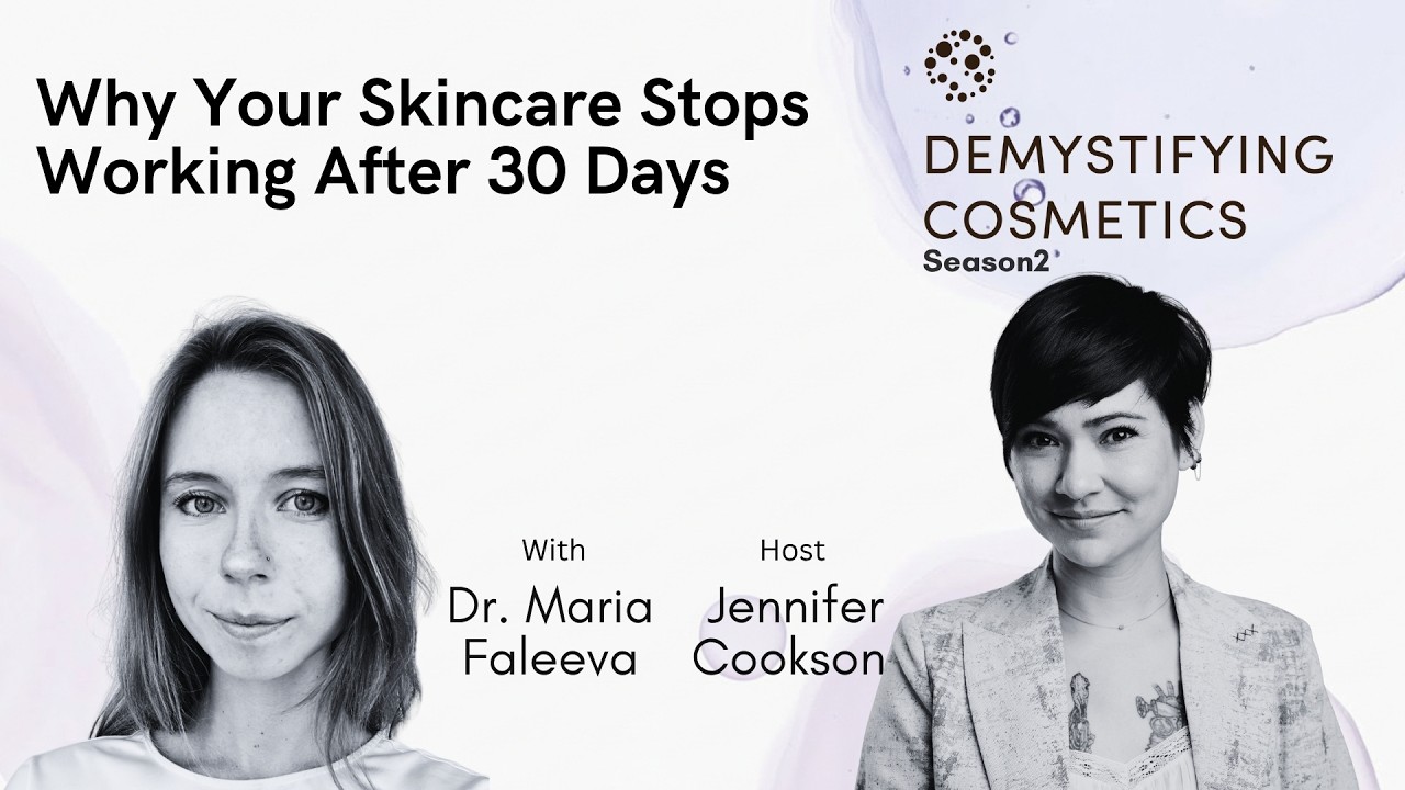 Why Your Skincare Stops Working After 30 Days