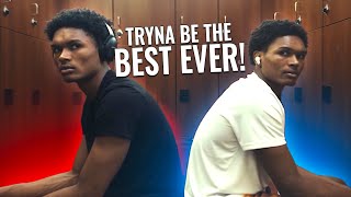 DAY IN THE LIFE OF THE THOMPSON TWINS!! HOW AMEN AND AUSAR PREPARED FOR THE DRAFT 😱