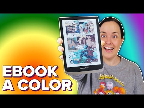 Vídeo: El Kindle Paperwhite pot mostrar imatges en color?