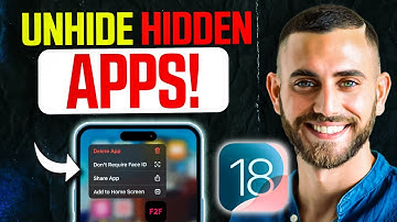 How to Unhide Hidden Apps on iPhone iOS 18 | Easy Guide