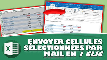 COMMENT ENVOYER LA SELECTION PAR MAIL EN 1 CLIC AVEC VBA SUR EXCEL