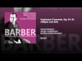 Miniature de la vidéo de la chanson Capricorn Concerto, Op. 21: Iii. Allegro Con Brio