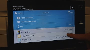 Scanning Basics - Xerox AltaLink (How to)