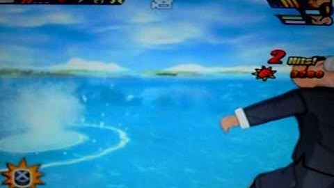 Master Roshi VS SSJ4 Goku, Yamcha, and Krillin