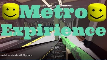 The Metro Experience...