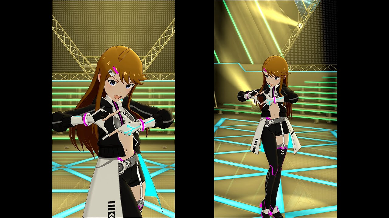 ミリシタ】DIAMOND JOKER【MV】所恵美ソロVer - YouTube