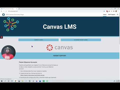 Login to Canvas