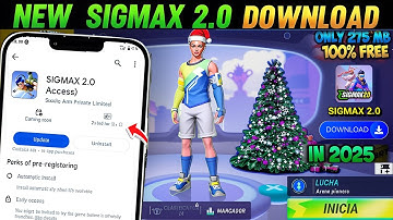 SIGMAX 2.0 ( FREE FIEE LITE ) GAME DOWNLOAD LINK || HOW TO DOWNLOAD SIGMA FF GAME 
