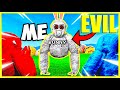 I trolled as easter bunny in gorilla tag