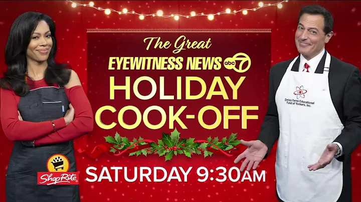 Preview: The Great Eyewitness News Holiday Cook-Off