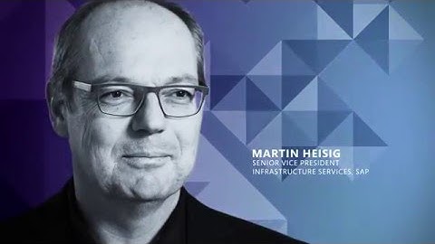 SAP is using vCloud Air