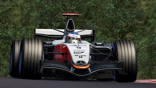 McLaren MP4-20 - Spa-Francorchamps 2005 - Assetto Corsa TV Cam