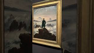 Caspar David Friedrich #dresden #views #shorts #oilpainting #arthistory #artwork #painting #classic