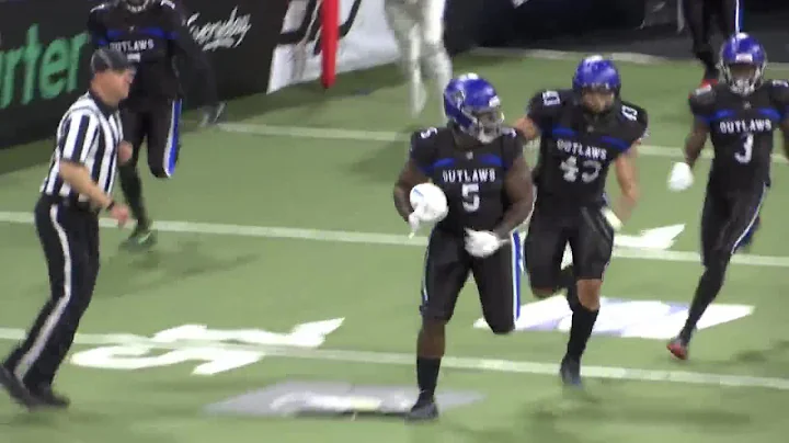 Defensive TDs earn Billings Outlaws 1st win