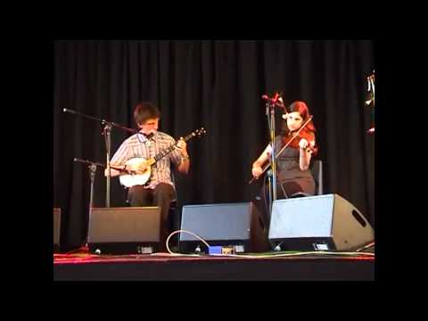 Stephanie Coleman and Adam Hurt play "Fine Times a...